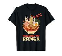 Bol à Ramen épicé pour Les Amateurs de Nouilles japonaises alimenté par Ramen T-Shirt Graphique avec Valeur