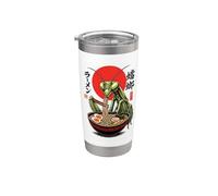 Bol à ramen japonais en forme d'insecte Gobelet isotherme en acier inoxydable double paroi