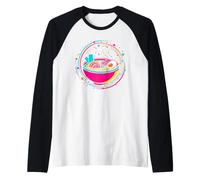 Bol à Ramen Japonais Nouilles Retrowave Manche Raglan