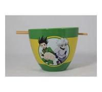 Bol à ramen - JUST FUNKY - Hunter X Hunter - 470ml - Céramique - Gon et Killua Vert