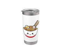 Bol à ramen Kawaii Gobelet isotherme en acier inoxydable double paroi