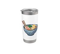 Bol à ramen pour amateur de nourriture Gobelet isotherme en acier inoxydable double paroi