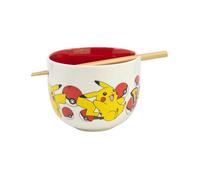 Stor S.L. Bol à ramen Pokémon avec visage et baguettes