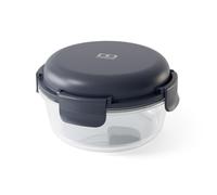 Bol à salade en verre 950ml bleu