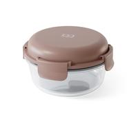 Bol à salade en verre 950ml rose