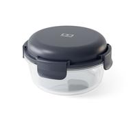 Bol à salade en verre 950ml bleu