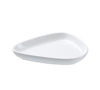 Bol à sauce GUSTO triangulaire, blanc