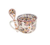 Bol à soupe avec cuillère Siena 55 cl