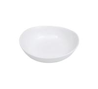Bol à soupe en grès blanc, 600 ml, micro-ondes, lave-vaisselle - Pomax - Ø17xH4 cm