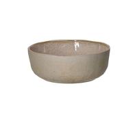 Bol à soupe en grès blanc, rond, Ø16 cm - Pomax, Spiro - Ø16x6 cm
