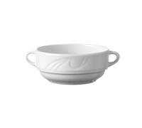 Bol à soupe porcelaine décorée 0,38L 120 mm - Lot de 12 - Hendi