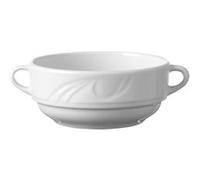 Bol à soupe porcelaine décorée 0,38L 120 mm - Lot de 12 - Hendi