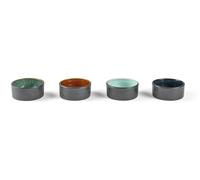 Bol à tapas 7,5 cm, set de 4 pc, noir, Bitz