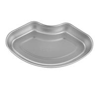 Bol à Œufs Cuits à Vapeur en Acier Inoxydable, Argenté | Surface Lisse et Polie, Usage Buffet et Fêtes, pour Fruits et Desserts, Nettoyage Facile