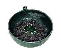 Bol à vaisselle rond, bol à fruits, lave-légumes, panier de vidange automatique multifonction pour la cuisine