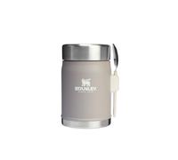 Bol alimentaire isotherme avec une fourchette Stanley Classic Legendary Ash, 0.4 l