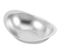 Bol Alimentaire Multifonction en Acier Inoxydable, Profond, Empilable | Bol de Nouilles, Contenant Alimentaire pour Intérieur et Extérieur, Usage Dessert, Service Riz, Ustensiles la Cuisine Inox