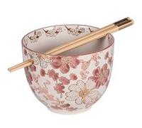Bol avec baguettes Kiyo 13 cm
