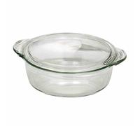 Simax Online Bol avec couvercle en verre transparent 18,2 x 18,2 x 9,3 cm