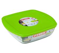 Bol carré avec couvercle, 2,2 litres - Pyrex | Cook & Store