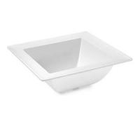 Bol Carré Blanc en Mélamine 25 à 37,5 cm Pujadas 1 G