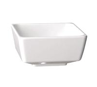 APS 83910 Bol FLOAT, 5,5 x 5,5 cm, hauteur 3 cm, mélamine, blanc