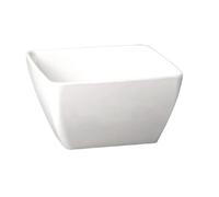 Bol Carré en Mélamine Blanc Pure 1,5 L - APS