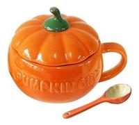 Bol Citrouille en Céramique 800 ml - Design Mignon