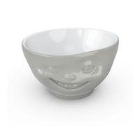 Grand bol en porcelaine hôtelière Tassen - Clin d'oeil gris GRIS G
