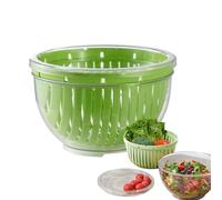 Bol coupe-salade de cuisine, hachoir à légumes, support de légumes, bol de coupe de qualité alimentaire, séchoir à légumes, bols de cuisine pour