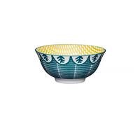 Bol coupelle en grès D15 700 ml feuille verte Mikasa Kitchencraft