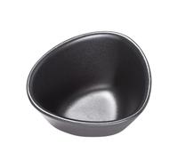 Bol COURBE 11 cm, noir, grès, LIND DNA