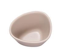 Bol COURBE 11 cm, sable, grès, LIND DNA