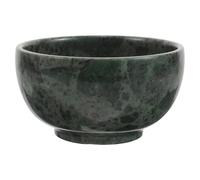 Bol D’aromathérapie pour Sauna en Jade, Arc Poli, Résistant à Chaleur | Huile Essentielle, Placement Stable sur Bancs en Bois, Usage Hammam Vapeur et Sauna Finlandais Traditionnel