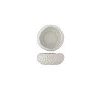 Bol D24xH10,5 cm en grès blanc Lowen