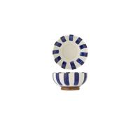 Bol D26 cm en grès bleu Shakti
