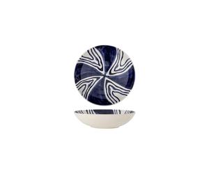 Bol D33,5 cm en grès bleu Shama