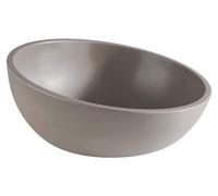 Bol de 26 cm, en mélaminé, aspect béton, capacité de 1,45 litre, empilable