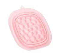 Bol de bain glacé en silicone pour le visage - Outil de soins de la peau - en silicone pour eau froide - Pour la maison, les voyages, le camping, le dortoir, le centre de beauté et le spa