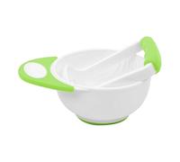 Bol de broyage des aliments, bol de purée alimentaire | Broyeur de fruits avec tige de broyage - Bol de moulin à aliments antidérapant, presse-purée Portable, broyeur d'aliments Anti-brûlure