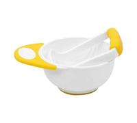 Bol de broyeur d'aliments, bol de broyage d'aliments - Broyeur de légumes avec tige de broyage - Bol de moulin à aliments antidérapant, presse-purée Portable, broyeur Anti-brûlure