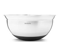 Brabantia Bol mixeur Matt Steel – 3 L, acier mat, noir