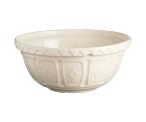 Bol de cuisine COLOUR MIX 2,7 l, crème, grès, Mason Cash