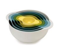 Bol de cuisine DUO OPAL 40116, set de 6 pc, plastique, Joseph Joseph