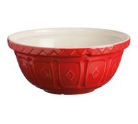 Bol de cuisine ORIGINAL 2 l, rouge, grès, Mason Cash