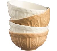 Bol de cuisine ORIGINAL CANE 200 ml, set de 4, grès, Mason Cash