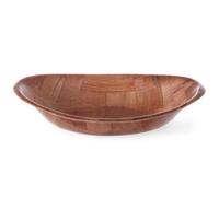 Bol de cuisine ovale en bois 255 x 190 mm - Hendi 425602