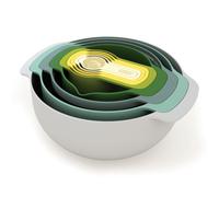 Bol de cuisine set OPAL NEST, 9 pièces, avec tasses à mesurer, empilable, Joseph Joseph