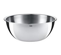 Bol de cuisine Silit 20 cm en acier inoxydable, multifonctionnel comme bol à mélanger, saladier, bol de service, empilable