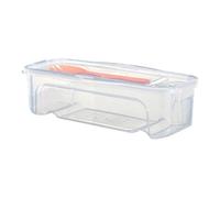 Bol de cuisson - Récipient passant au micro-ondes, boîte à couvercle transparent, équipement utilitaire de cuisine pratique, organisateur de rangement pour réfrigérateur | Cuiseur de pâtes polyvalent